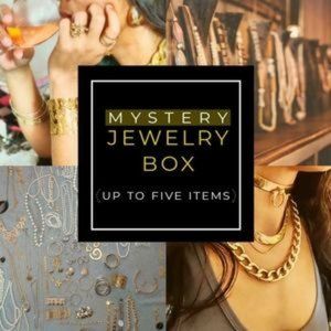 5 Item JEWELRY Mystery Box